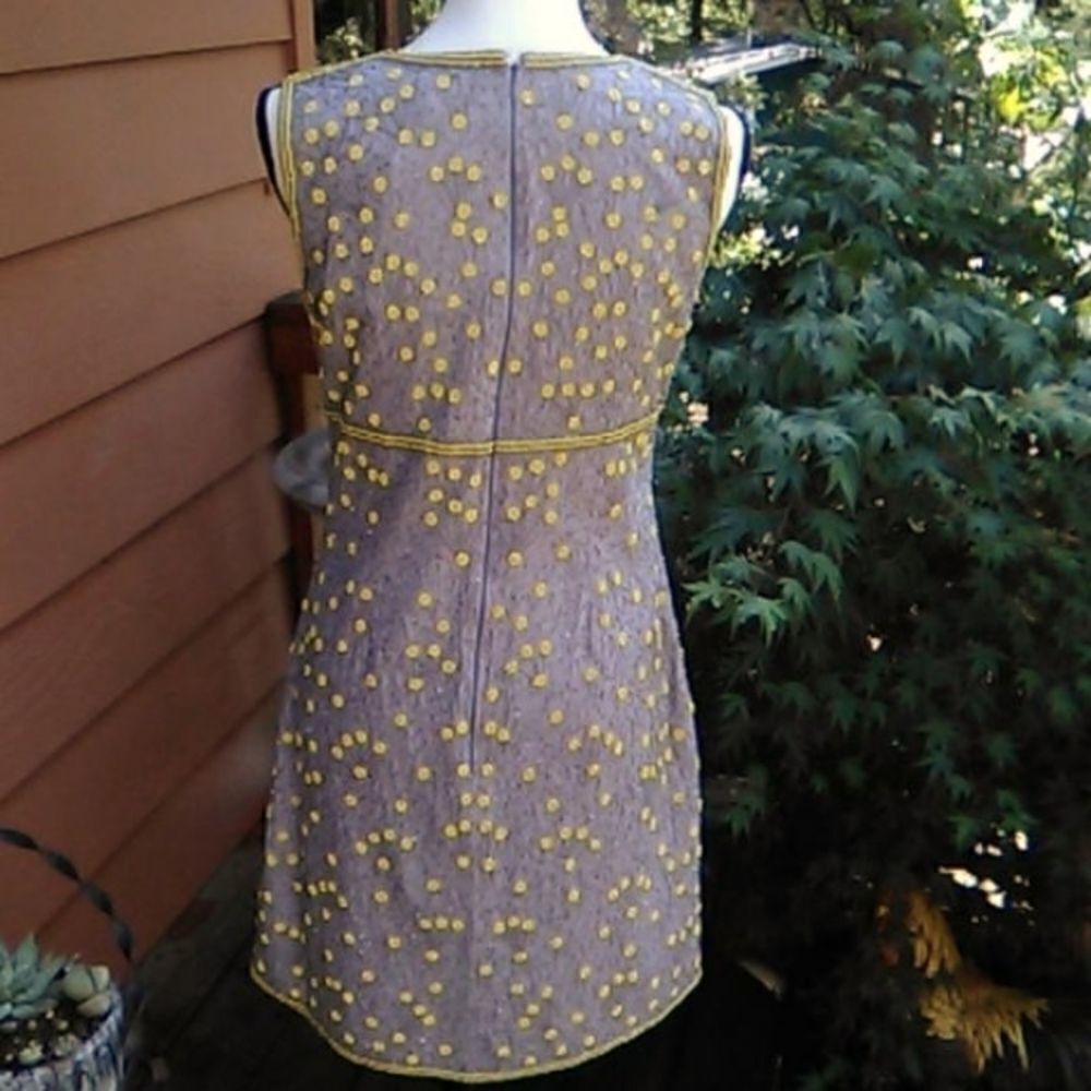 NWT French Connection Beaded Dress - Picture 4 of 14